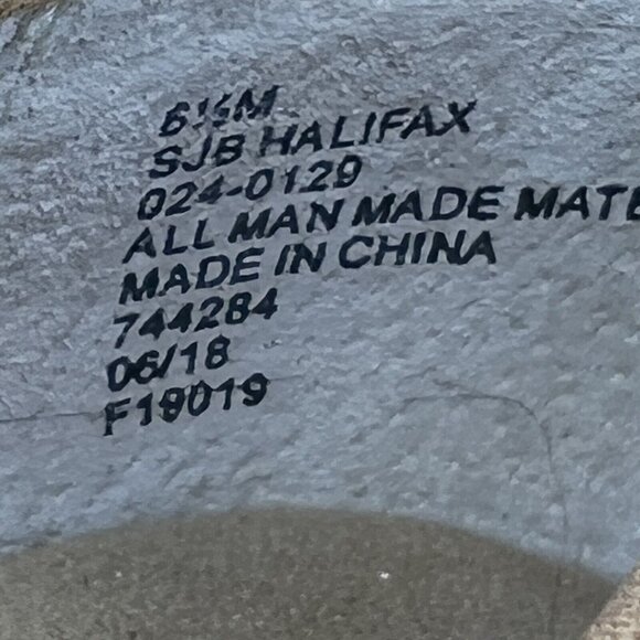 St Johns Bay Brown Women's Size 6.5 Faux Leather Halifax Ballet Slip-On Flats - Picture 9 of 9